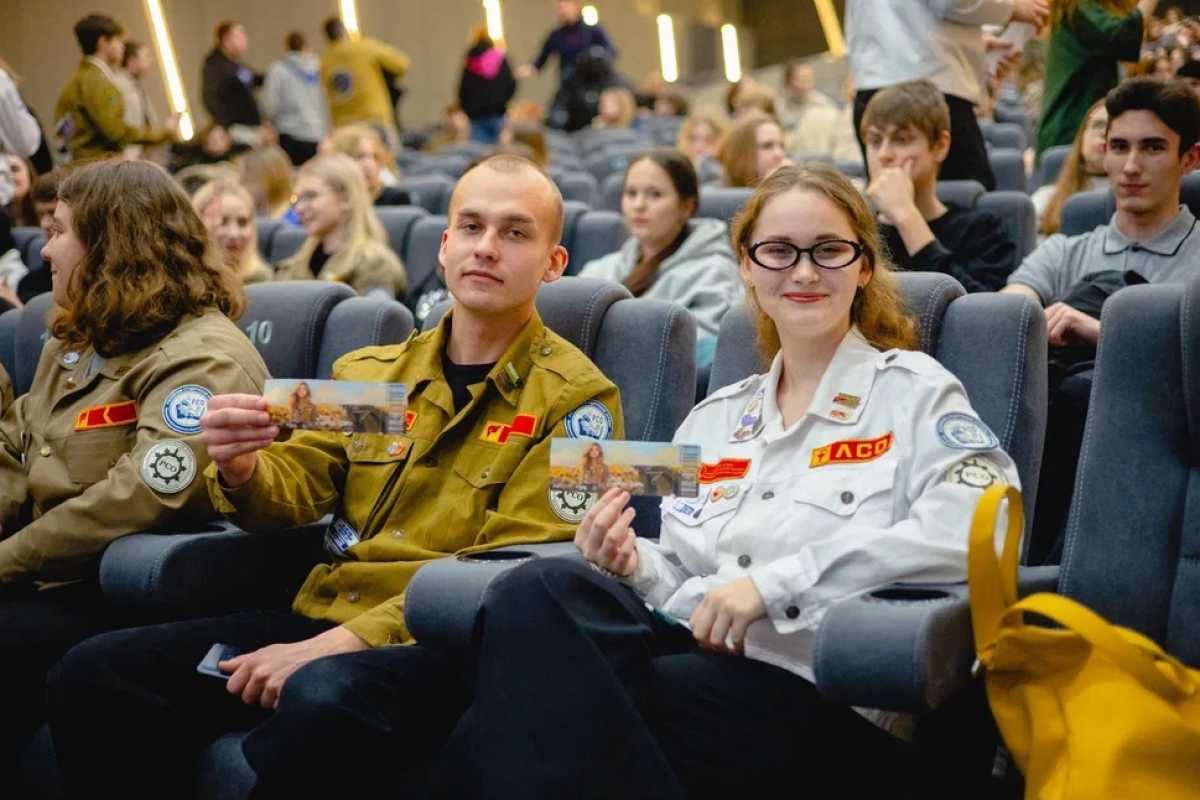 В регионе работают 30 студенческих отрядов.