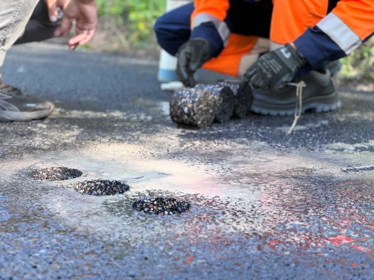 Ремонт участка М-10 планируют закончить к 1 октября 2027 года.