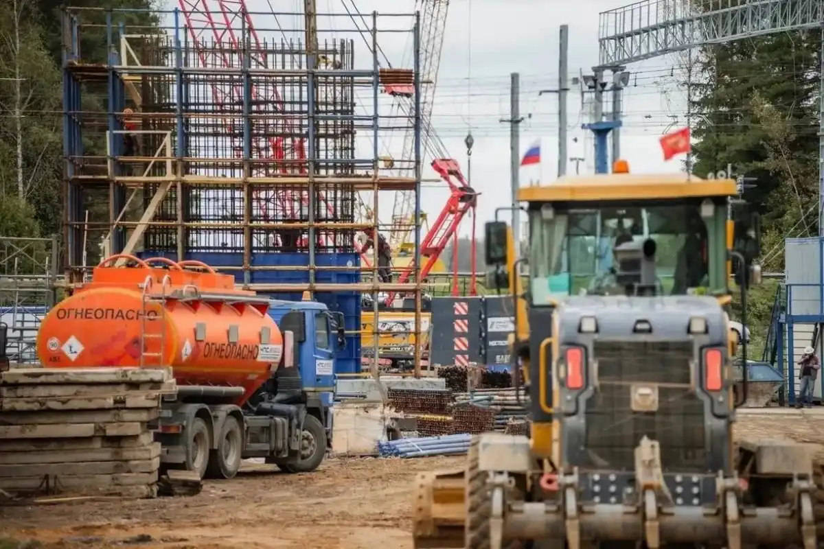 Для ВСМ возведут 239 мостов и эстакад.