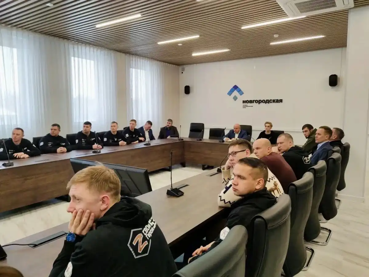 Участники программы «СВОи Герои 53» при содействии регионального министерства инвестиционной политики посетили особую экономическую зону «Новгородская».