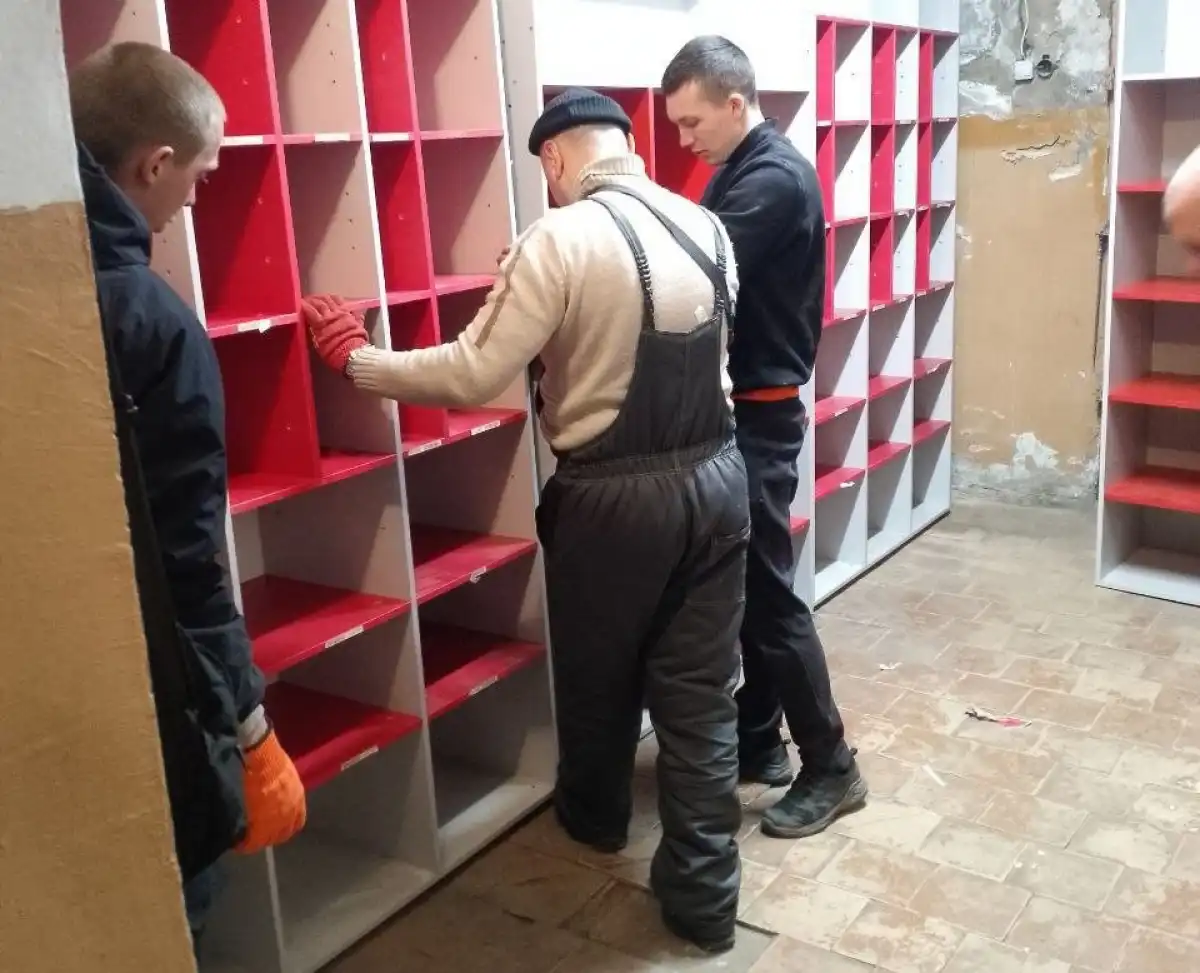 С 2022 года новгородцы помогают восстанавливать Запорожскую область.