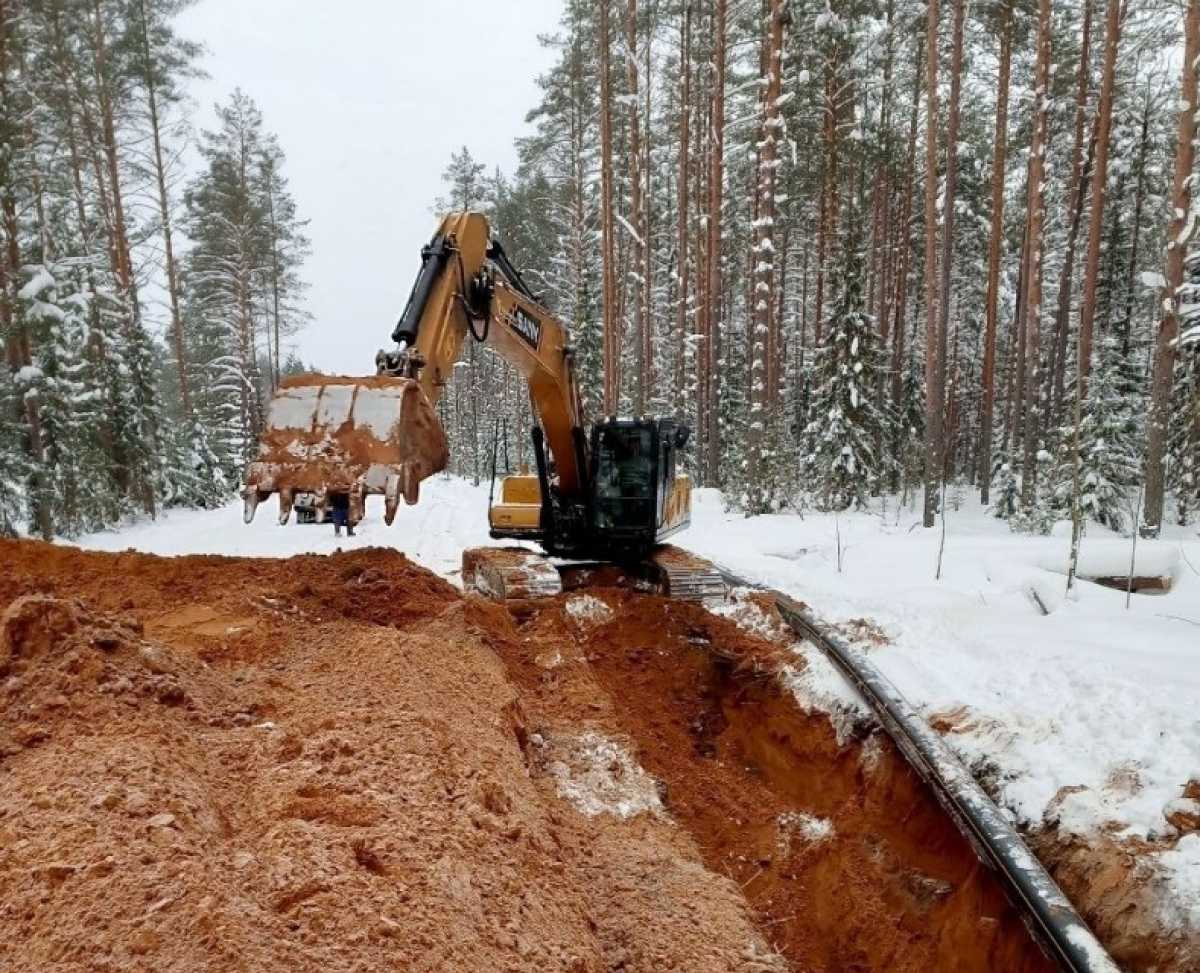 На первом этапе проложат 7,7 километра газопроводов и подключат две котельные.