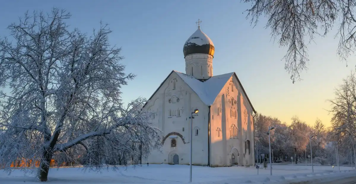 В субботу, 21 февраля, в новгородском небе будет облачно с прояснениями.