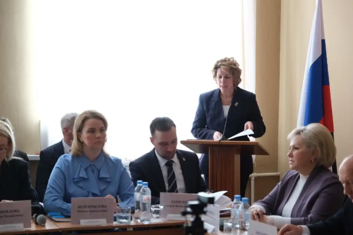 Ольга Архипкова возглавила Шимский округ в конце 2025 года.