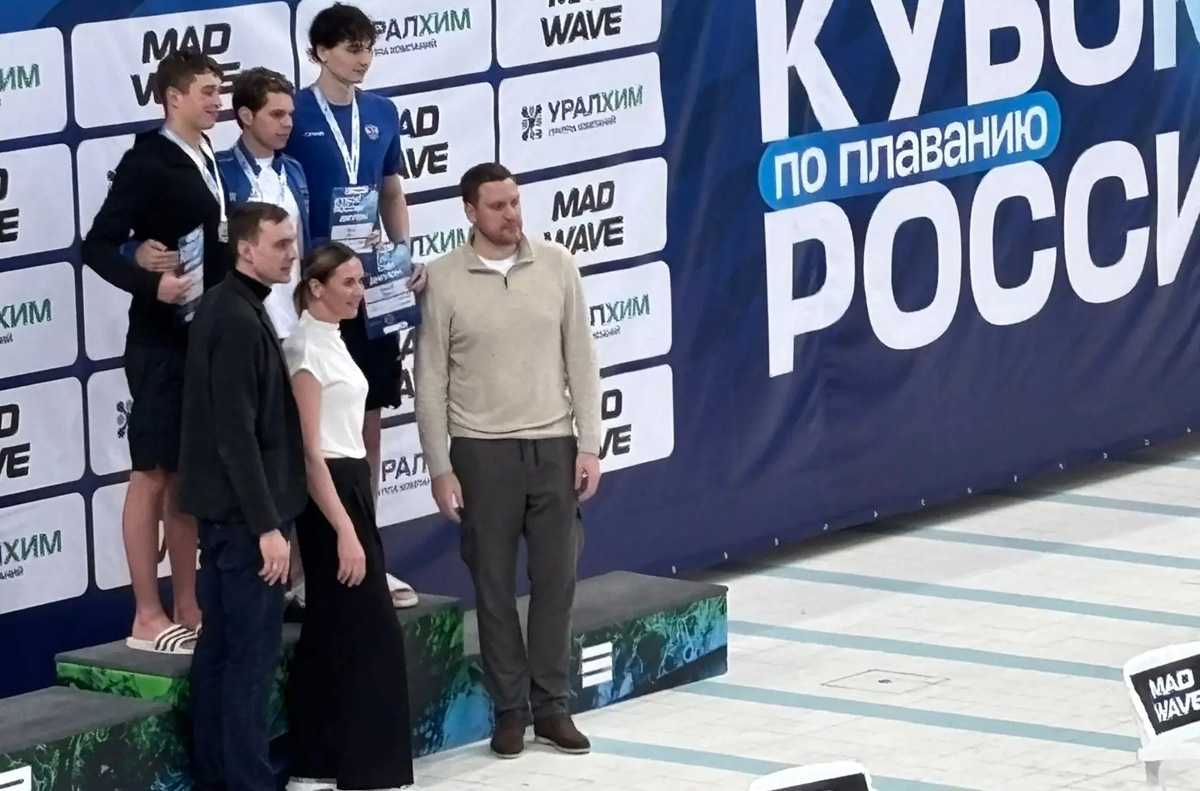 Пловец Егор Бабинич завоевал серебро и бронзу на старте Кубка России