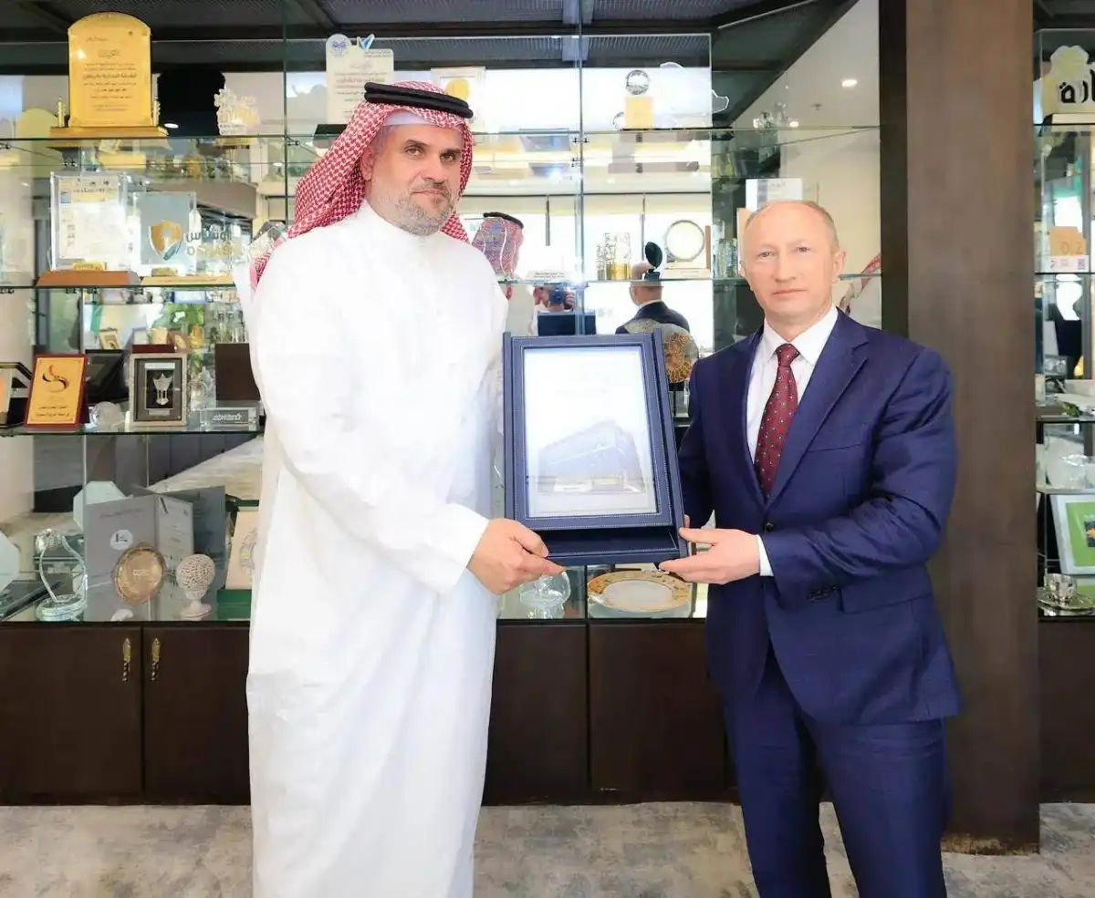 Новгородскую бизнес-миссию возглавил первый заместитель губернатора Евгений Богданов.