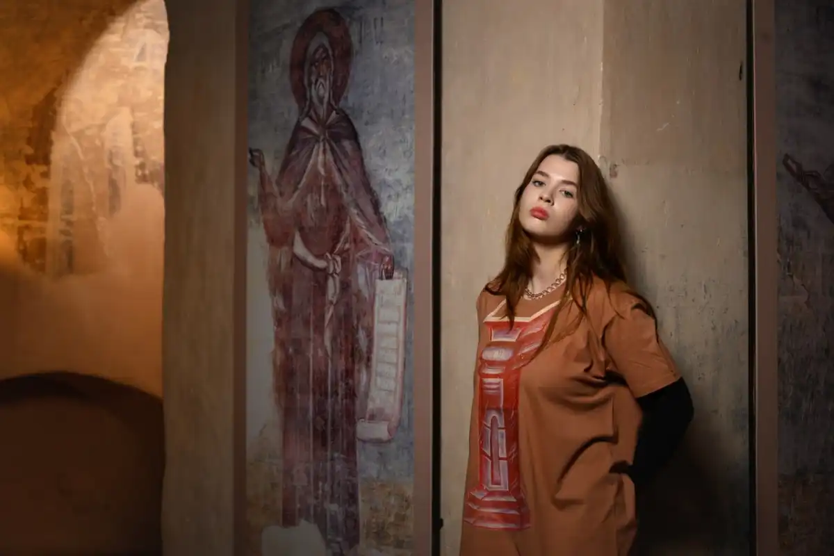 Искусство XIV века стало частью повседневного образа