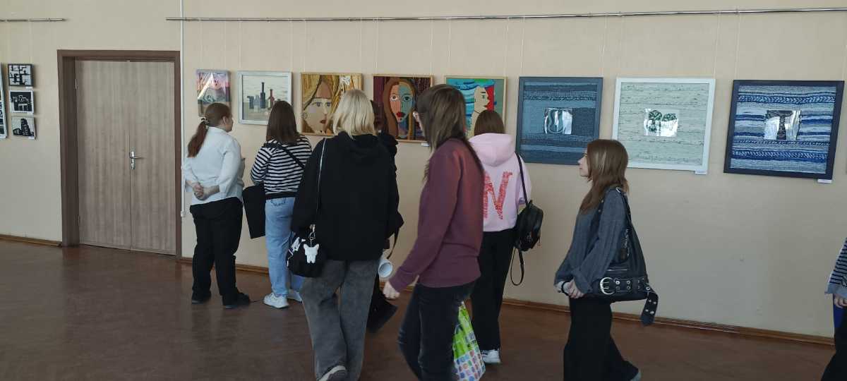 Выставка носит профориентационный характер