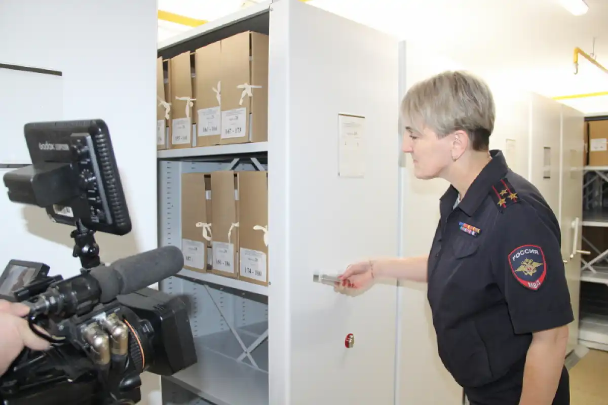 В архиве информационного центра УМВД России по Новгородской области хранятся документы с 1917 года.