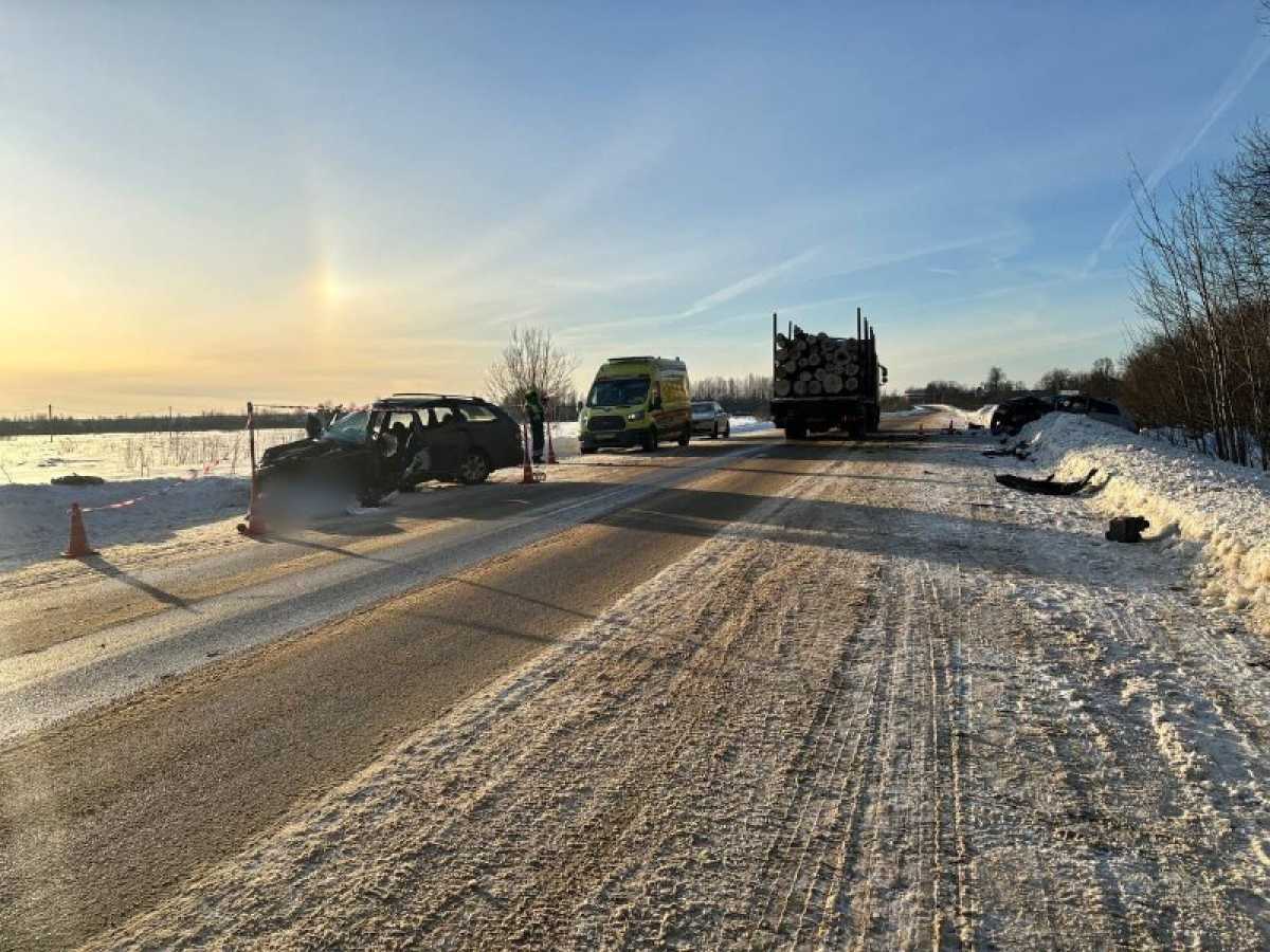 Причины и обстоятельства автоаварии выясняются.