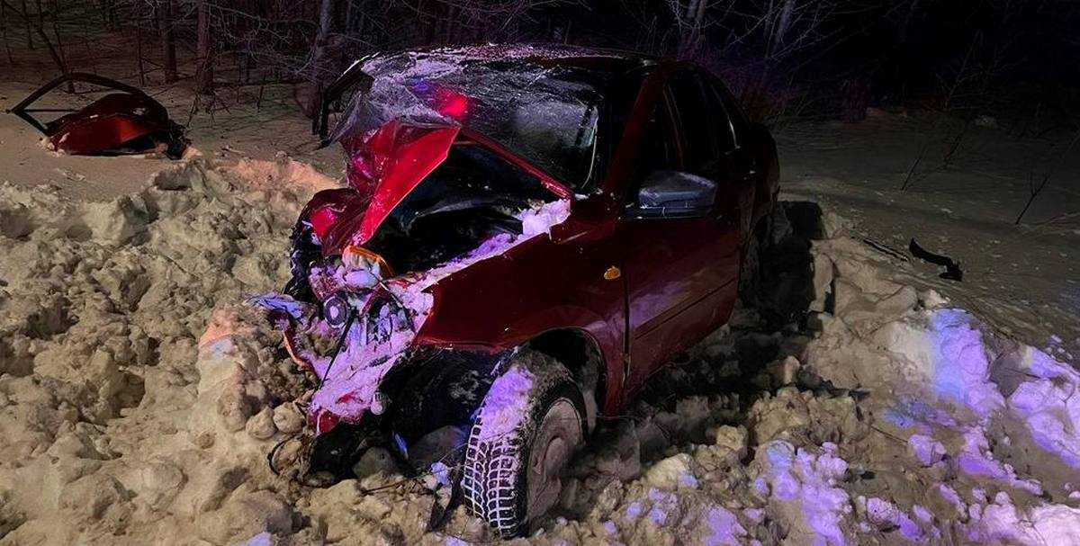 Пострадавших доставили в Боровичскую ЦРБ