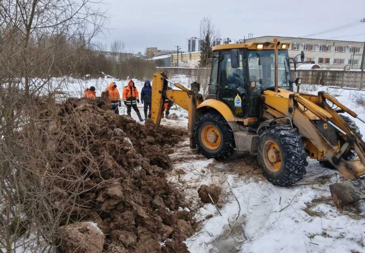 Аварию планируют устранить до конца дня 24 февраля.