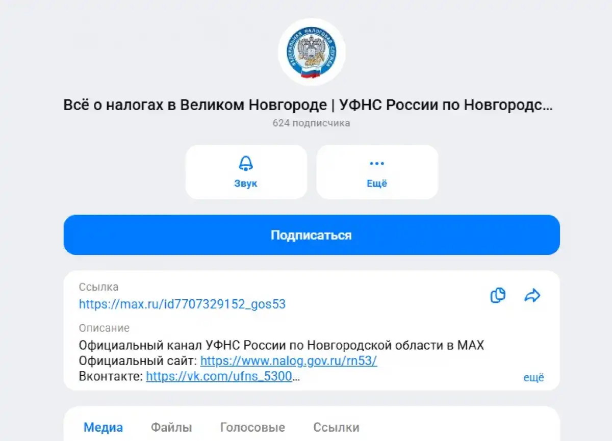 В канале можно найти фотоотчёты и видеосюжеты по различным направлениям деятельности налоговой службы.