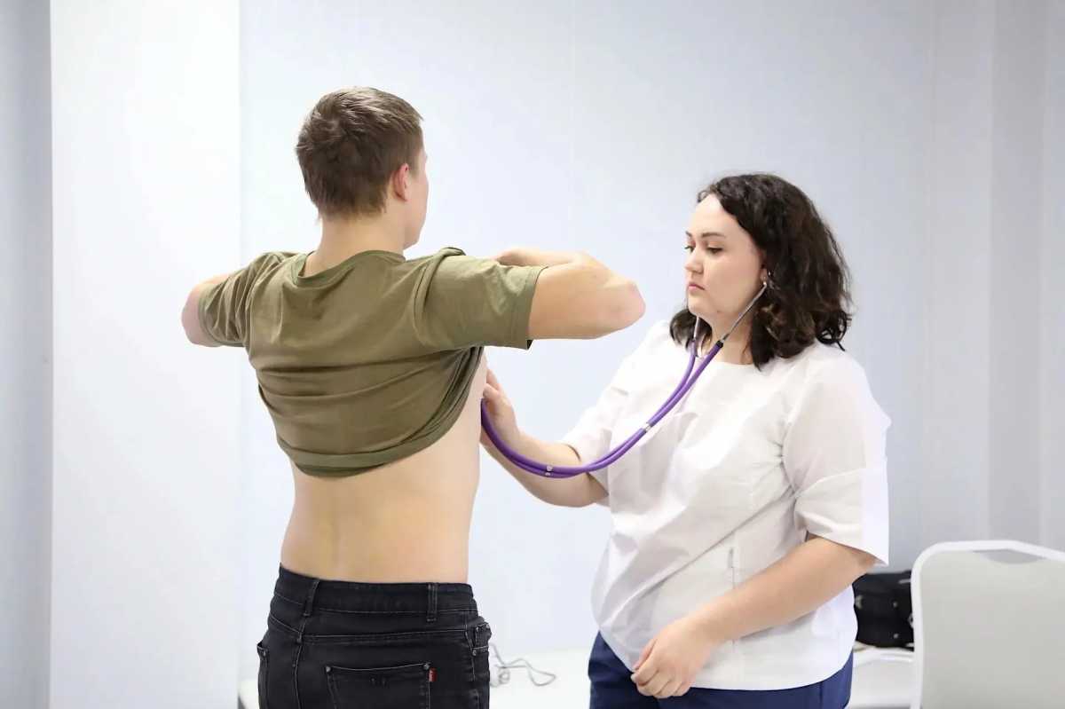 Приём пациентов в ФАПе ведёт фельдшер Ирина Тихонова.