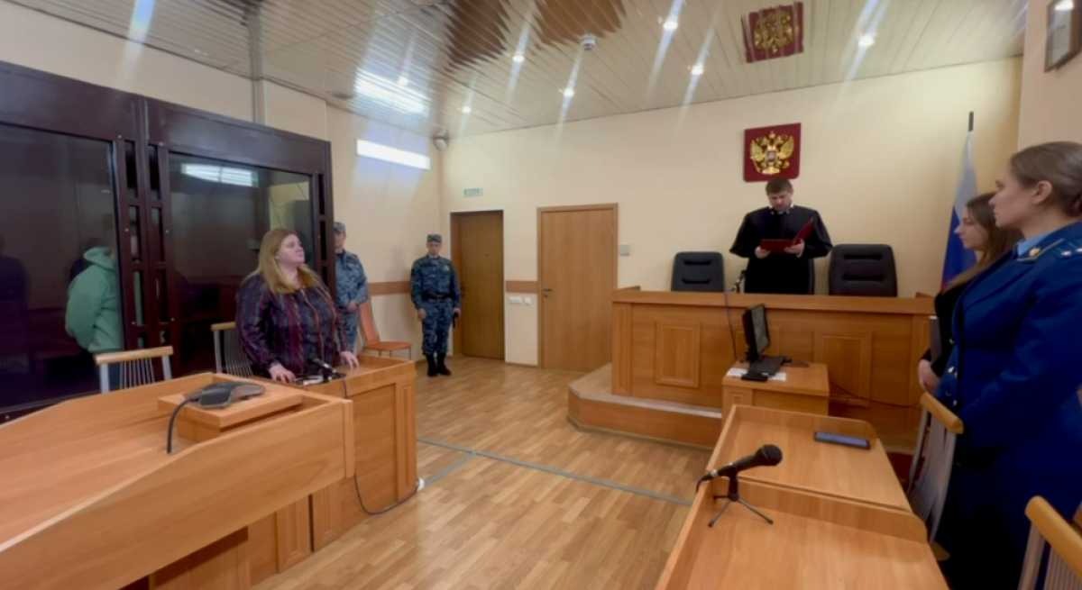 Новгородка признала свою вину частично.