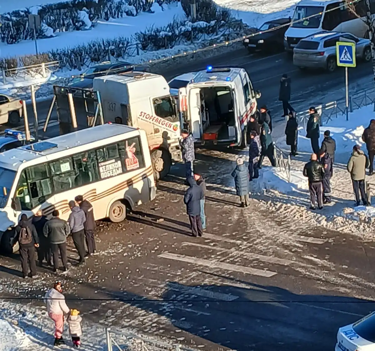 По факту ДТП организовали проверку.