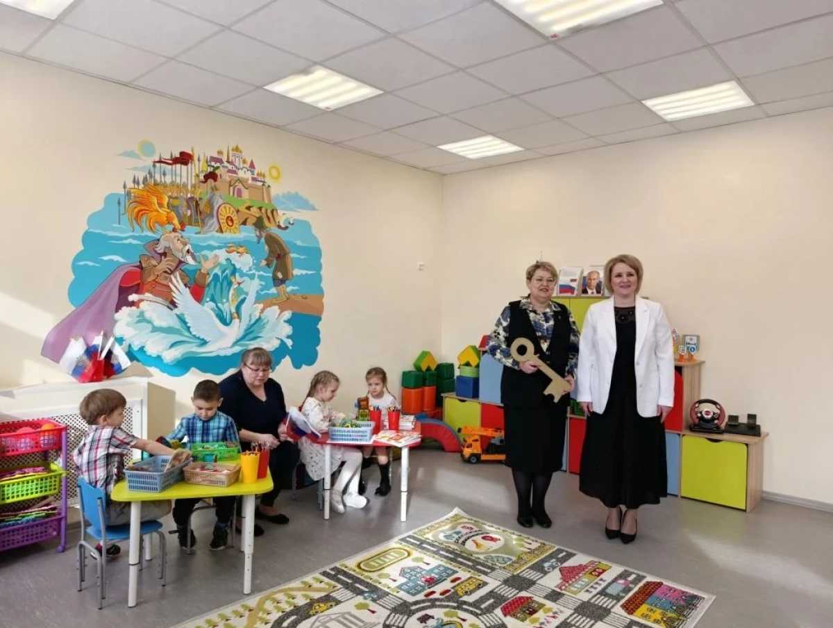 Детский сад в Ермолине посещают 110 ребят.