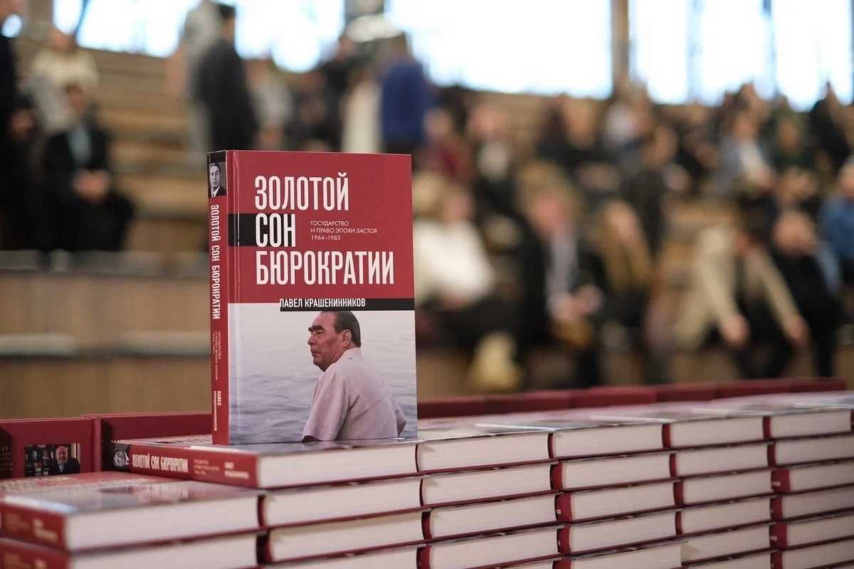 Книга посвящена эпохе застоя в СССР.