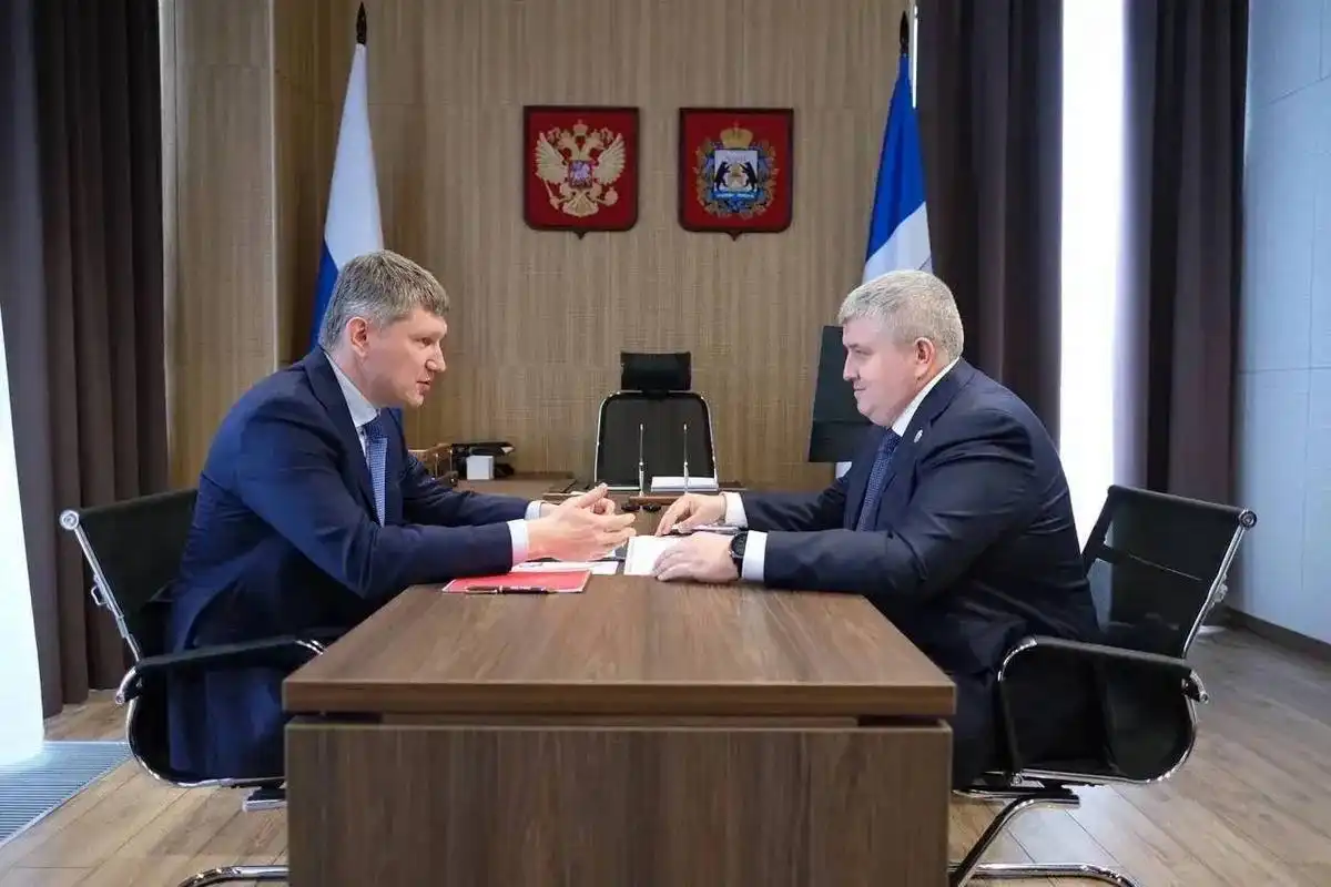 Александр Дронов поблагодарил Максима Решетникова за внимание к региону.