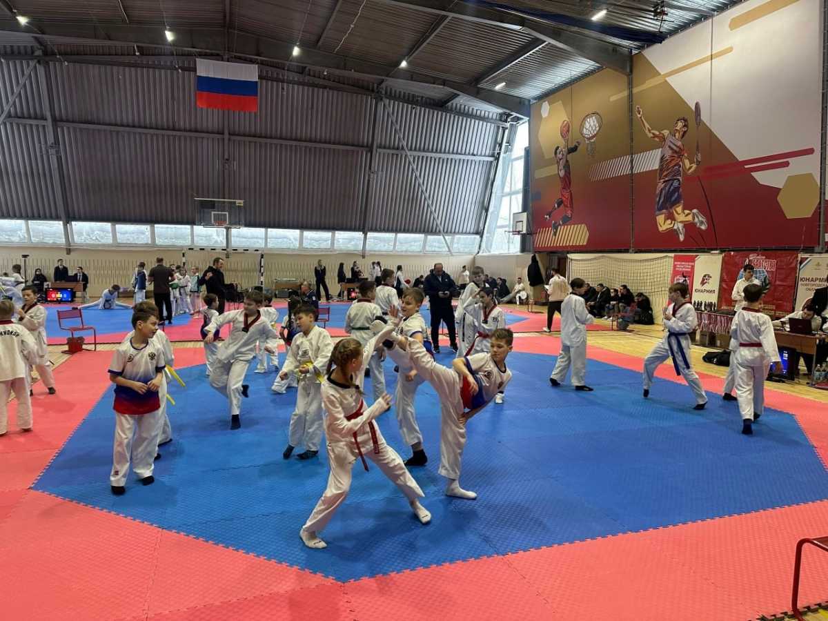 На турнир приехали спортсмены из Тверской области, Кронштадта и Санкт-Петербурга.