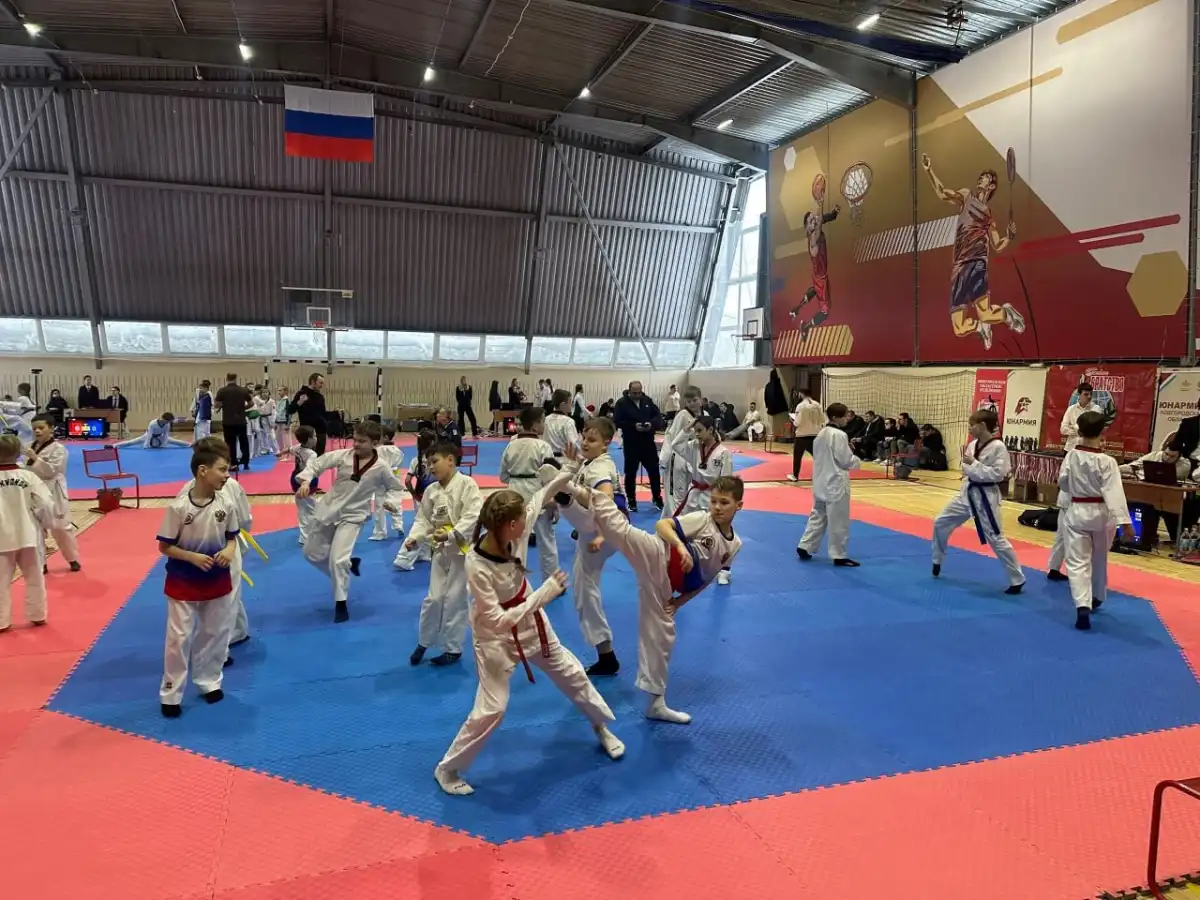 На турнир приехали спортсмены из Тверской области, Кронштадта и Санкт-Петербурга.