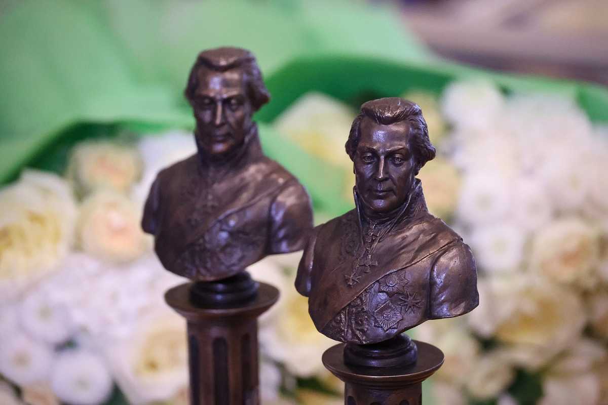 Уже в 10-й раз вручение премии проходит в Великом Новгороде.