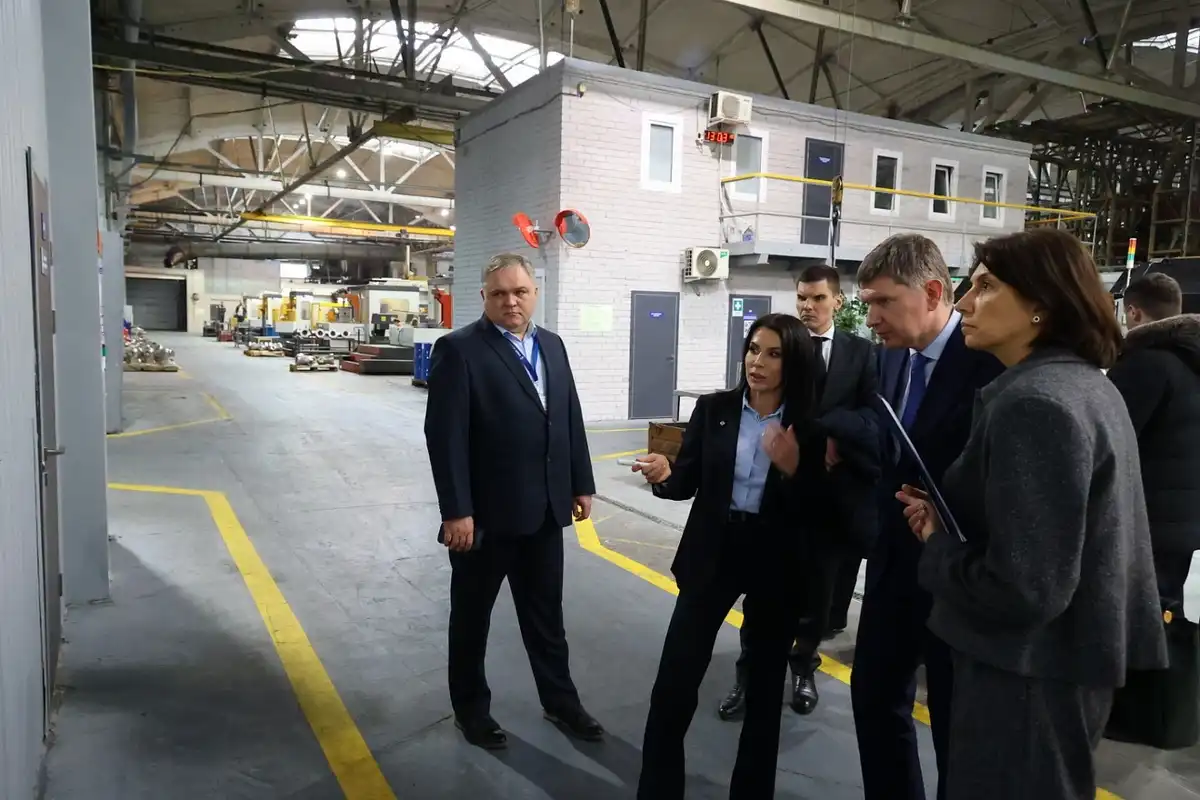 Особое внимание на новгородских предприятиях уделяют повышению производительности труда.