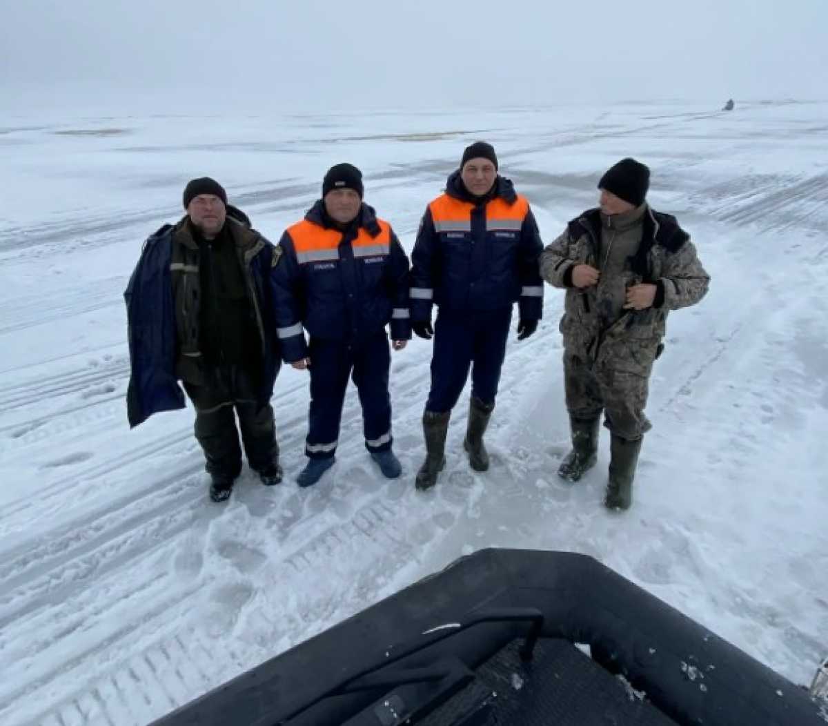 Все заблудившиеся были успешно эвакуированы.