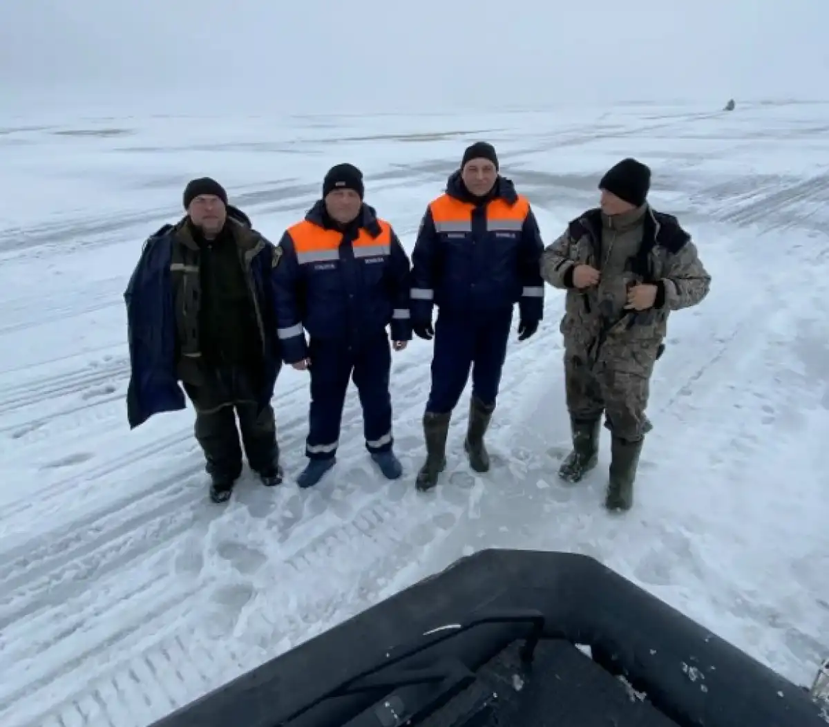 Все заблудившиеся были успешно эвакуированы.