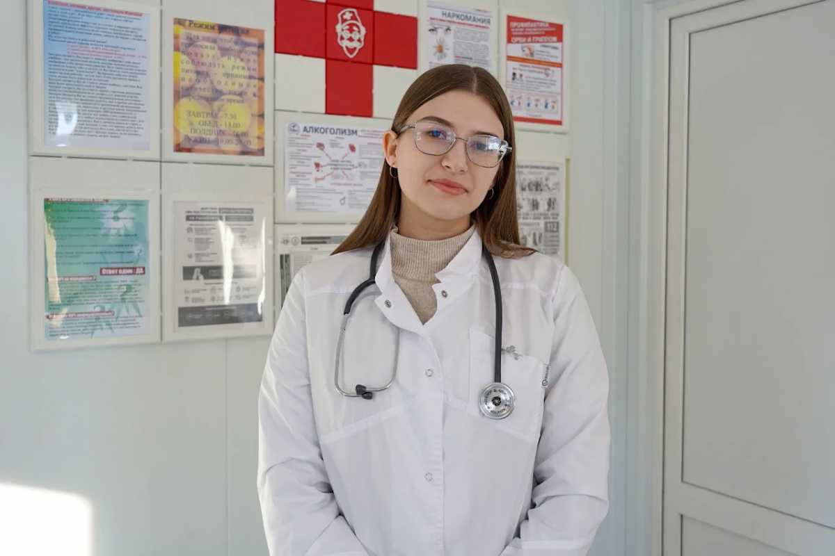 Жители деревень хорошо встретили молодого специалиста.