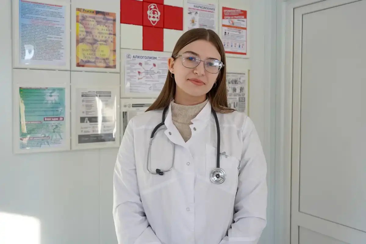 Жители деревень хорошо встретили молодого специалиста.