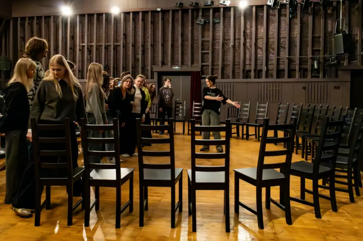 В этом году театр получил более 50 анкет волонтёров, в том числе от студентов НовГУ.