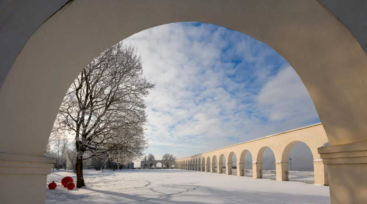 Первый самотёчный водопровод в городе нашли на Ярославовом дворище.