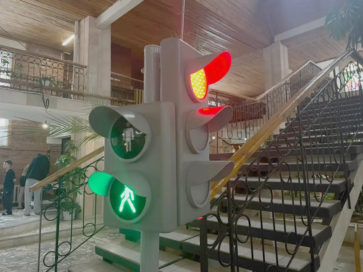 Занятия автогородка «Лаборатория безопасности» проводят в интерактивной форме.