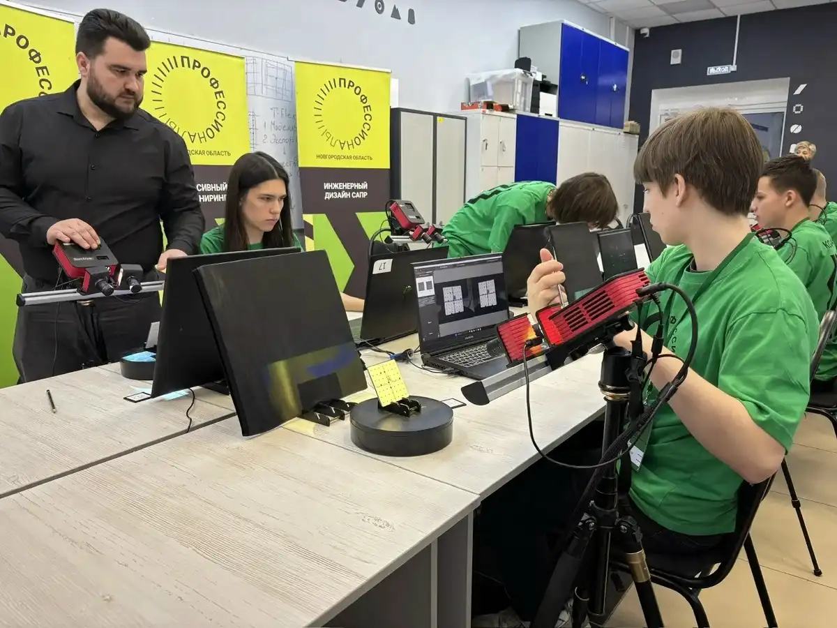 Победители каждой компетенции представят Новгородскую область на всероссийских соревнованиях.