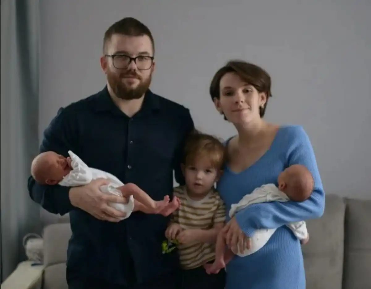 Семья Михайловых стала многодетной.