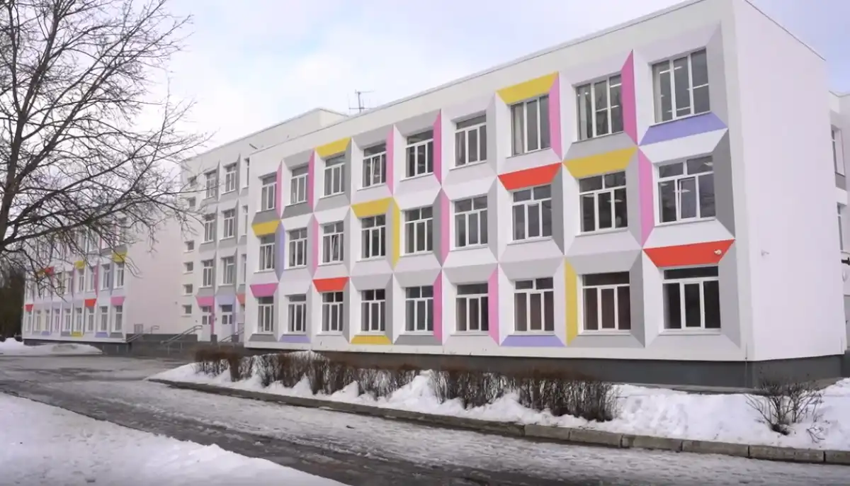 Капитальный ремонт в школе №33 провели впервые за 36 лет.