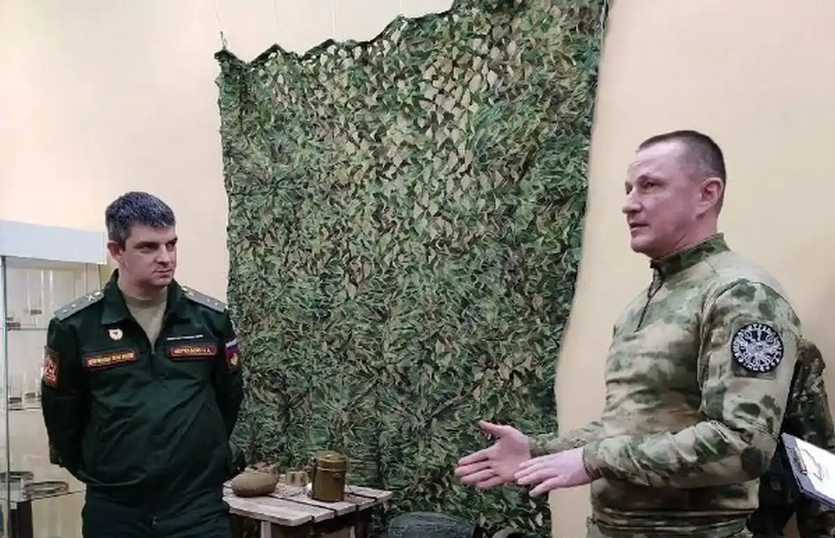 Николай Митенков на своём примере рассказывает о важности службы Родине.