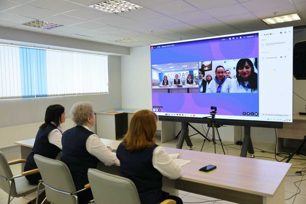 Онлайн-практика по обмену опытом с коллегами из Запорожской области будет продолжена.