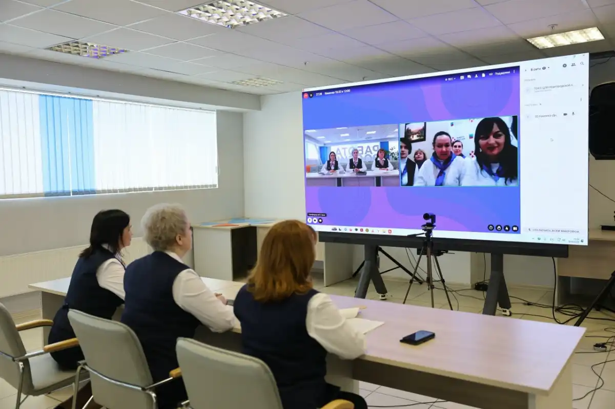 Онлайн-практика по обмену опытом с коллегами из Запорожской области будет продолжена.