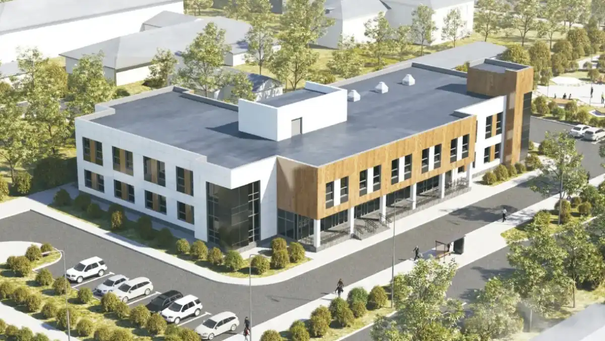 В Хвойной построят центр культурного развития на 165 мест.