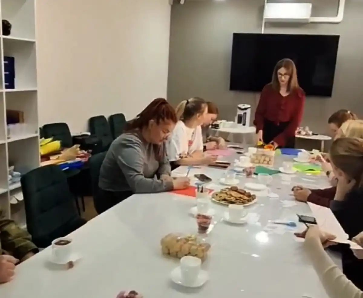 Мастер-классы организовал Комитет семей воинов Отечества.