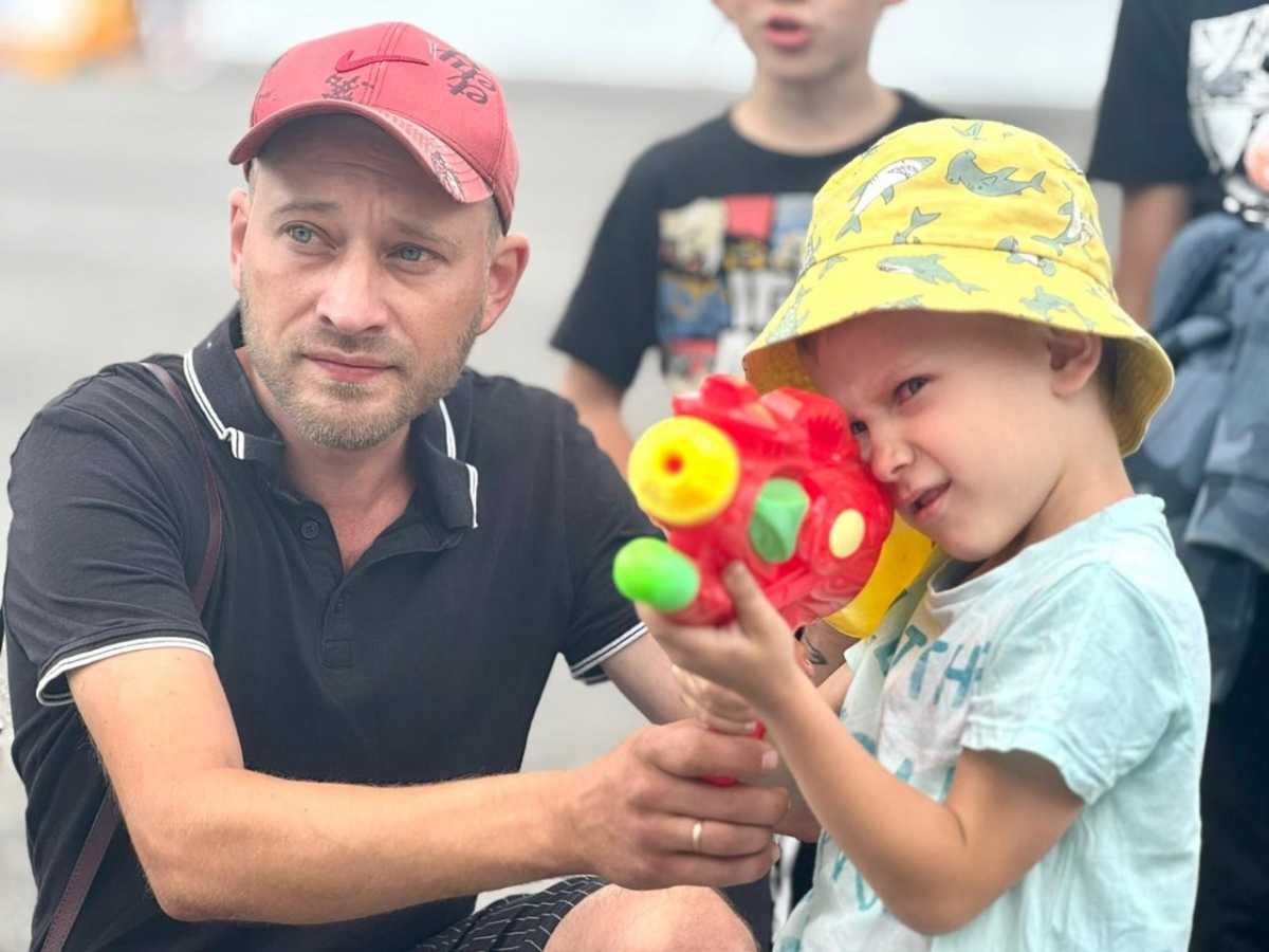 На фестивале в Хвойной каждая его семья-участница пережила маленькое приключение.