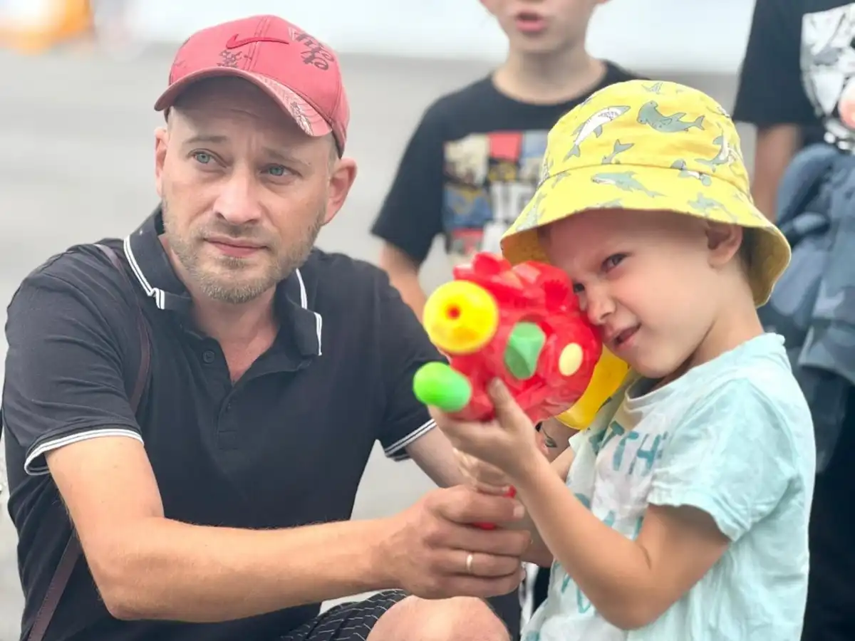 На фестивале в Хвойной каждая его семья-участница пережила маленькое приключение.