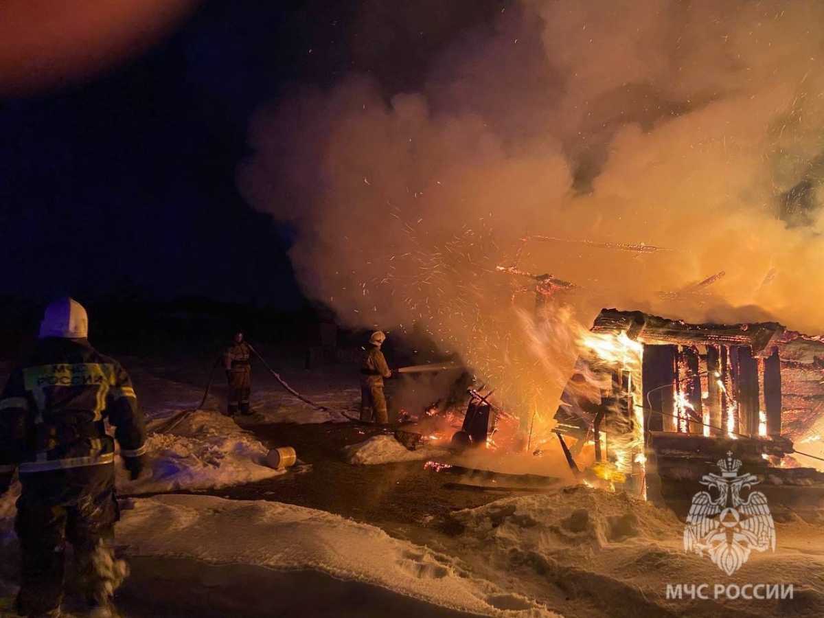 За сутки в Новгородской области произошло два пожара