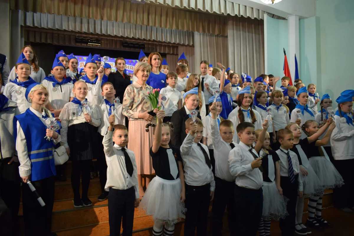 Городской слёт отрядов прошёл во Дворце детского и юношеского творчества им. Лёни Голикова.