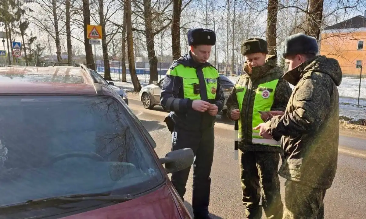 С 7 по 9 марта автоинспекторы пресекли в регионе более 900 нарушений правил дорожного движения.