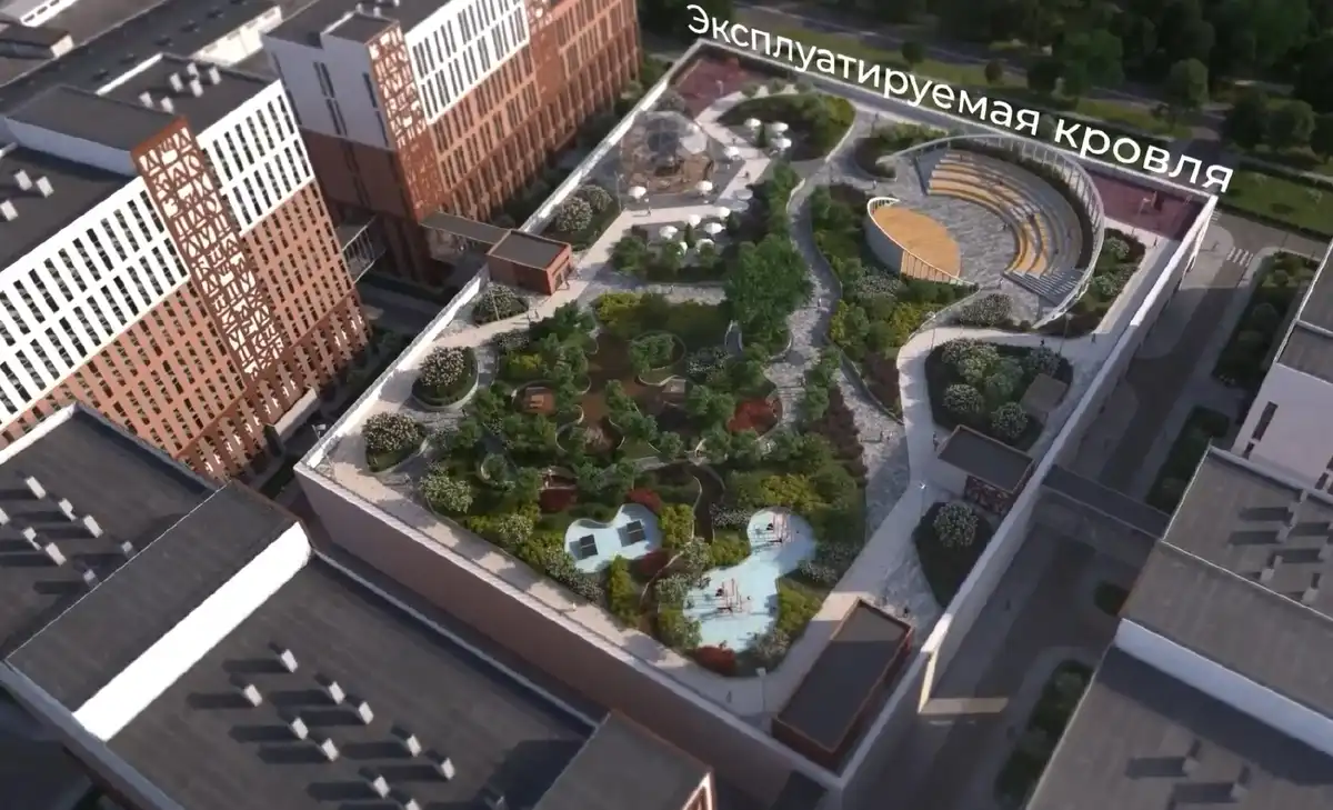 Строящийся кампус станет частью приоритетного регионального проекта «Город-Университет».