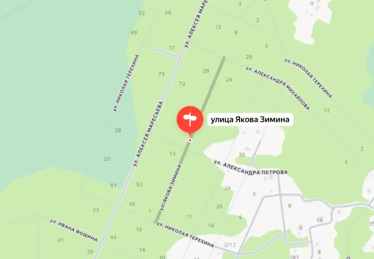 На улице Якова Зимина уложат дорожное покрытие и построят тротуары.