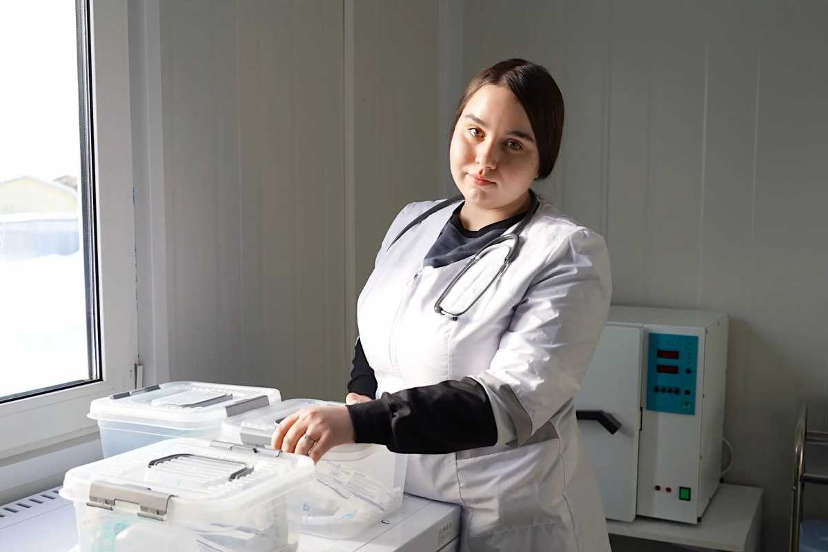 Для Юлии Пикалевой это не просто работа, а возможность быть полезной там, где в ней нуждаются.